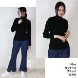 タートルネックリブニット | atONE | 詳細画像3 