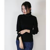 タートルネックリブニット | atONE | 詳細画像31 