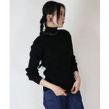 タートルネックリブニット | atONE | 詳細画像32 