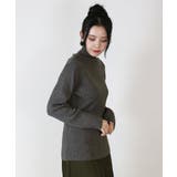 タートルネックリブニット | atONE | 詳細画像35 