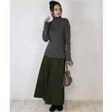 タートルネックリブニット | atONE | 詳細画像36 