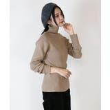 タートルネックリブニット | atONE | 詳細画像38 