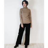 タートルネックリブニット | atONE | 詳細画像39 