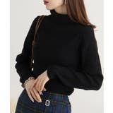 タートルネックリブニット | atONE | 詳細画像40 