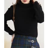 タートルネックリブニット | atONE | 詳細画像41 