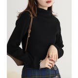 タートルネックリブニット | atONE | 詳細画像42 