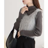 タートルネックリブニット | atONE | 詳細画像45 