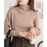 タートルネックリブニット | atONE | 詳細画像48 