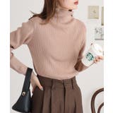 タートルネックリブニット | atONE | 詳細画像49 