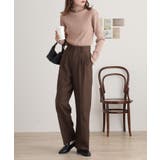 タートルネックリブニット | atONE | 詳細画像51 