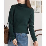 タートルネックリブニット | atONE | 詳細画像56 