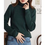 タートルネックリブニット | atONE | 詳細画像57 