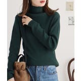 タートルネックリブニット | atONE | 詳細画像58 