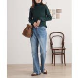 タートルネックリブニット | atONE | 詳細画像59 