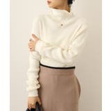 タートルネックリブニット | atONE | 詳細画像60 