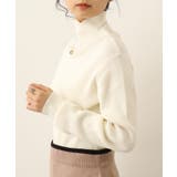 タートルネックリブニット | atONE | 詳細画像61 