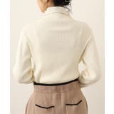 タートルネックリブニット | atONE | 詳細画像62 