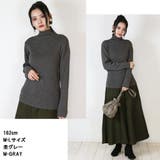 タートルネックリブニット | atONE | 詳細画像7 