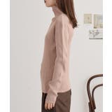 タートルネックリブニット | atONE | 詳細画像65 