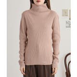 タートルネックリブニット | atONE | 詳細画像68 