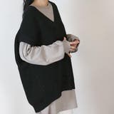 5ゲージVネックバルーンベスト | atONE | 詳細画像11 