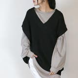 5ゲージVネックバルーンベスト | atONE | 詳細画像12 