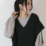 5ゲージVネックバルーンベスト | atONE | 詳細画像13 