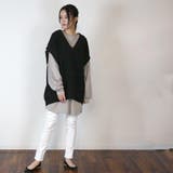 5ゲージVネックバルーンベスト | atONE | 詳細画像16 