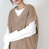 5ゲージVネックバルーンベスト | atONE | 詳細画像19 