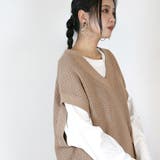 5ゲージVネックバルーンベスト | atONE | 詳細画像20 