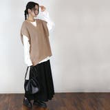 5ゲージVネックバルーンベスト | atONE | 詳細画像21 