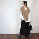 5ゲージVネックバルーンベスト | atONE | 詳細画像22 