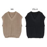 5ゲージVネックバルーンベスト | atONE | 詳細画像3 