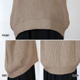 5ゲージVネックバルーンベスト | atONE | 詳細画像6 