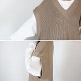 5ゲージVネックバルーンベスト | atONE | 詳細画像8 