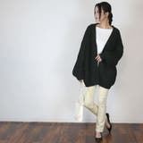 ビッグシルエットボリュームスリーブカーディガン | atONE | 詳細画像14