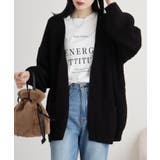 ビッグシルエットボリュームスリーブカーディガン | atONE | 詳細画像22