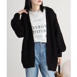 ビッグシルエットボリュームスリーブカーディガン | atONE | 詳細画像24