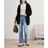 ビッグシルエットボリュームスリーブカーディガン | atONE | 詳細画像26