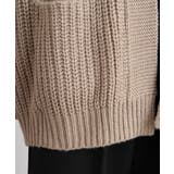 ビッグシルエットボリュームスリーブカーディガン | atONE | 詳細画像38