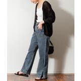 メッシュ編みVネックカーディガン サマーニット | atONE | 詳細画像12