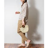 メッシュ編みVネックカーディガン サマーニット | atONE | 詳細画像19