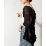 メッシュ編みVネックカーディガン サマーニット | atONE | 詳細画像8