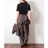 プチハイネックハーフスリーブサマーニット | atONE | 詳細画像13 