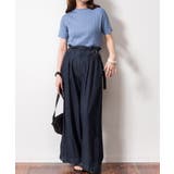 プチハイネックハーフスリーブサマーニット | atONE | 詳細画像18 