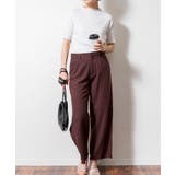 プチハイネックハーフスリーブサマーニット | atONE | 詳細画像32 