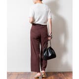 プチハイネックハーフスリーブサマーニット | atONE | 詳細画像34 