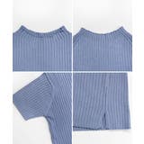 プチハイネックハーフスリーブサマーニット | atONE | 詳細画像40 