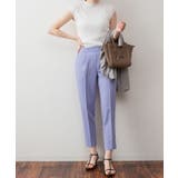 プチハイネックフレンチスリーブサマーニット | atONE | 詳細画像11 