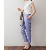 プチハイネックフレンチスリーブサマーニット | atONE | 詳細画像12 